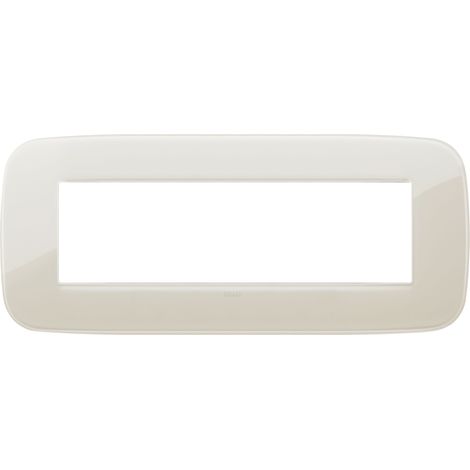 VIMAR - 19687.67 Rond 7M Reflex plaque ivoire