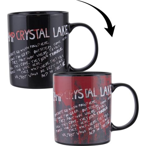 Tasse Jason Mug Friday 13 300 ml Keramik schwarz (1/4)