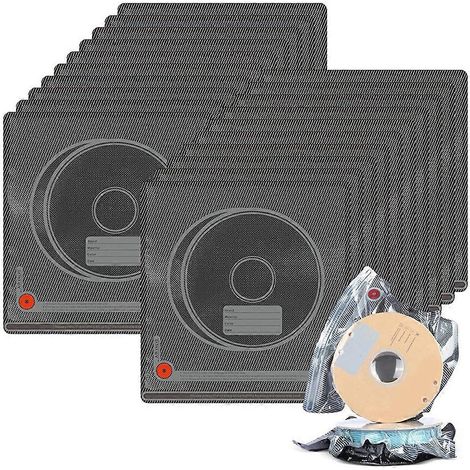 Lot de 20 sachets de recharge pour filament 3D, sachets de rangement sous vide opaques pour filament d'imprimante 3D. (1/5)
