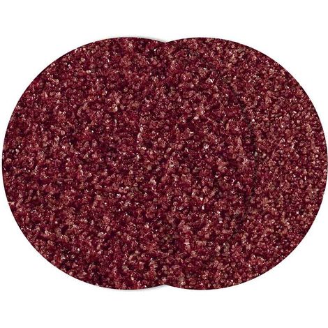 Set 5 Disco Velcro Corindon Madera D125 GR80-120 (1/5)