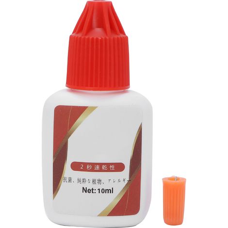 Colle pour pose de faux cils à usage domestique et professionnel, séchage rapide, 10 ml (1/5)