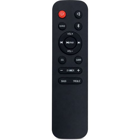 Mando a distancia compatible con barra de sonido Hisense, modelo EN218A8H (1/5)