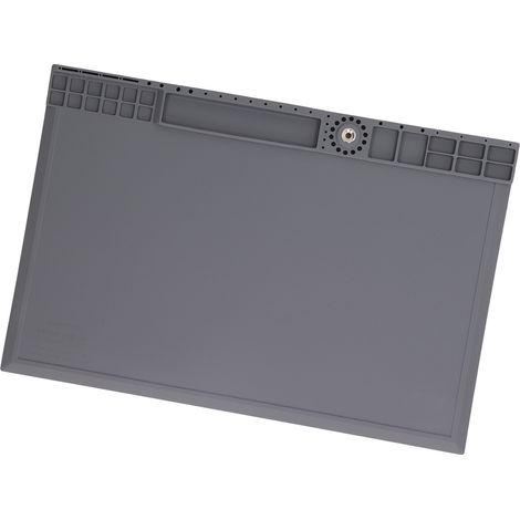 Tapis isolant magnétique en silicone résistant à la chaleur pour réparation et détection électronique (1/5)
