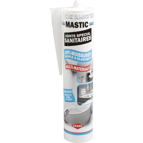 DICHTMITTEL SILIC.SANIT.TRANS 280ML COGEX