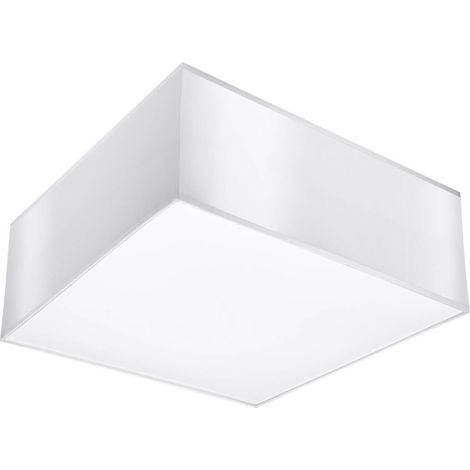 Lámpara de techo Horus 1 E27 blanca Sollux SL.0144 (1/5)