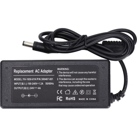 Adaptateur Secteur Universel 100‑240V avec Fiche 5.5x2.5mm - Chargeur et Convertisseur (1/5)