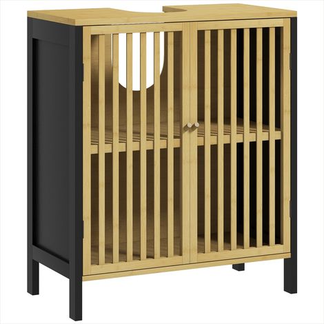 Meuble de salle de bain Meuble sous vasque 60 x 30 x 70 cm en MDF (1/5)