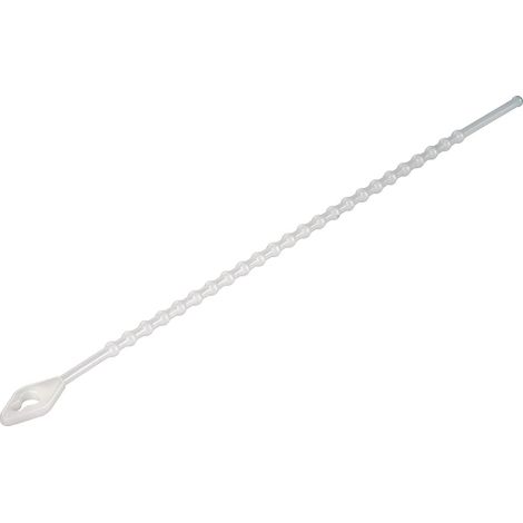 TRU COMPONENTS 1592903 TC-TV280203 Knotenband 280 mm 3 mm Natur  100 St.