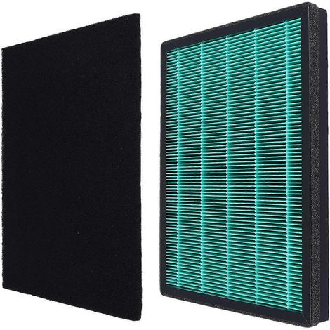 Filtre fibre de carbone pour COWAY purificateur d'air AP-1009CH AP-1008DH AP-1012GH AP-4072DH accessoires (1/4)
