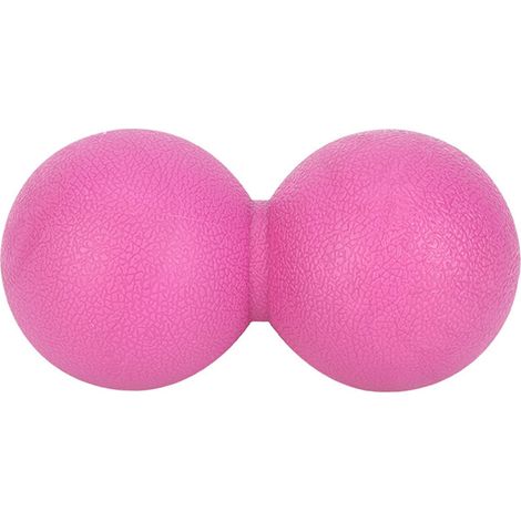 Balle De Massage - Pour Libération Fasciale Et Soulagement Des Douleurs Musculaires - Double Sphère En Caoutchouc Dense - 1 Pièce (1/5)