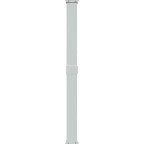 Auvent latéral rétractable crème 160 x 300 cm – Brise-vue et ombrage latéral pour terrasse, balcon et jardin (1/5)