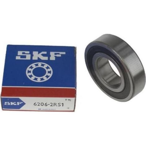 Roulement 6206 2RS - 30x62x16 mm - Pour Machine À Laver - 1 Pièce