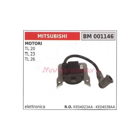 Bobina accensione MITSUBISHI per motori TL20 23 26 001146