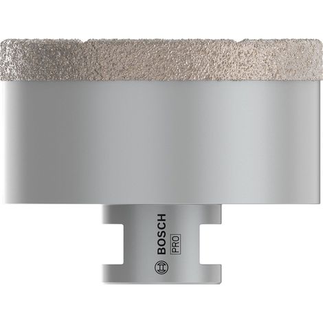 Couronne de forage à sec en céramique PRO, 80 x 35 x 22,23 mm
