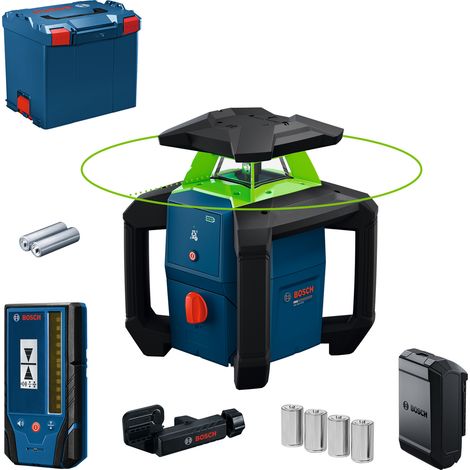 Bosch PRO Rotation Laser GRL18V-3-31G L-Boxx 374 0601061G01 (1/5)
