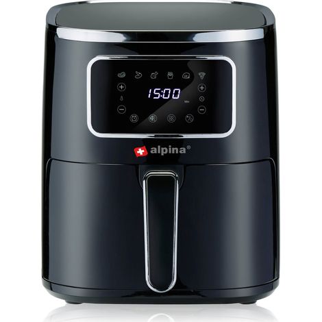 Friggitrice ad Aria 4,5 Litri Display Digitale 1450W Temperatura fino a 200°C (1/5)