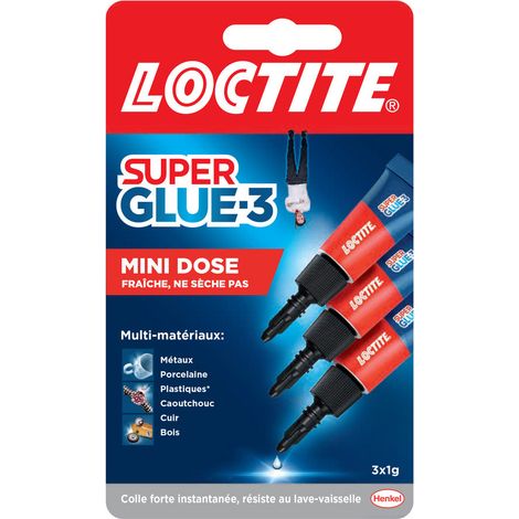 Supercolla-3 Mini Dose Blister 3x1g - Supercolla 3