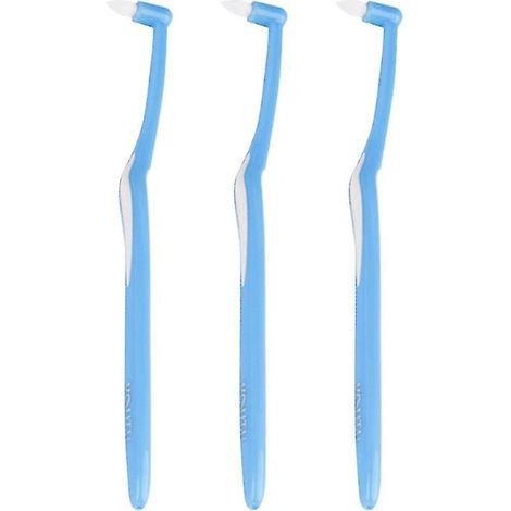 Lot de 3 brossettes interdentaires