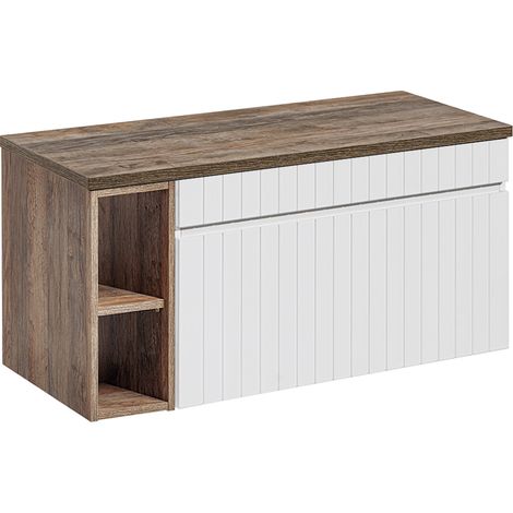 Mobile bagno senza lavabo Zelie bianco 100cm