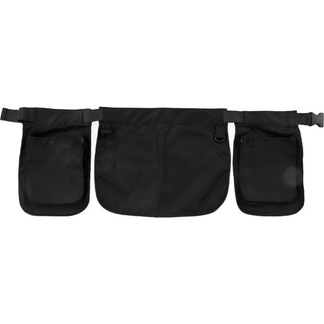 Gürtelschürze mit mehreren Taschen, praktische Hüfttasche mit Reißverschluss, ideal zum Gärtnern und Wandern. (1/5)