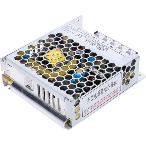 BERM Schaltnetzteil mit LED-Anzeige, Netzteil, Treiberzubehör, 35 W, 85–264 V AC, LRS-35-24 (1/5)
