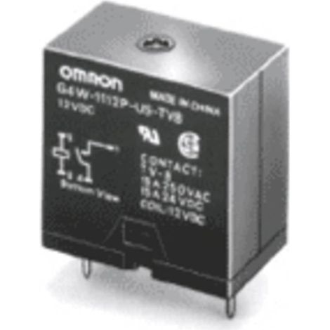 Omron G4W-2212P-US-TV5-12DC Power relè 12 V/DC 2 NA 1 pz. Sacchetto