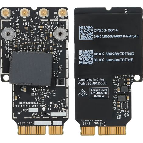 Carte réseau sans fil BCM94360CD 802.11ac, accessoire pour Broadcom A1418 A1419 (2012‑2013) (1/5)