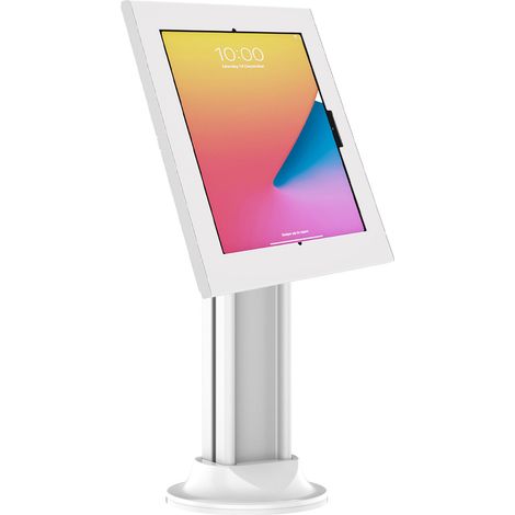 Support tablette de table universel Apple et Samsung 12.9''-13'' Blanc (1/3)