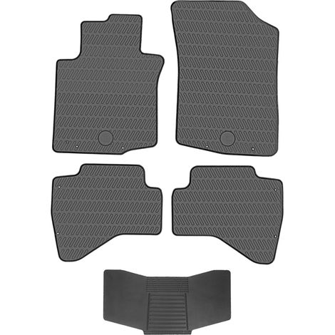 Alfombrillas DOMA 214784 + Funda 251992 - Citroën C1 I 2005-2014 / Citroën C1 II 2014-2022 / Peugeot 107 2005-2014 / Peugeot 108 2014-2022 / Toyota Aygo I 2005-2014 / Toyota Aygo II 2014-2022 SIN TOPE (1/5)