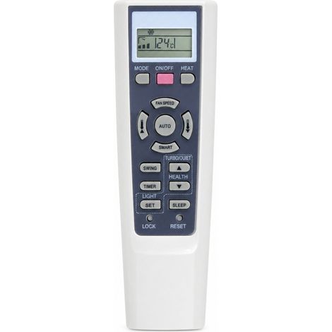 Télécommande de Remplacement Compatible avec Climatiseur Haier YR-W08, Froid et Chauffage, Sans Configuration (1/5)