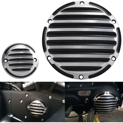 Couvercle latéral d'embrayage Harley-Davidson XL883 XL1200 X48 modifié (1/5)