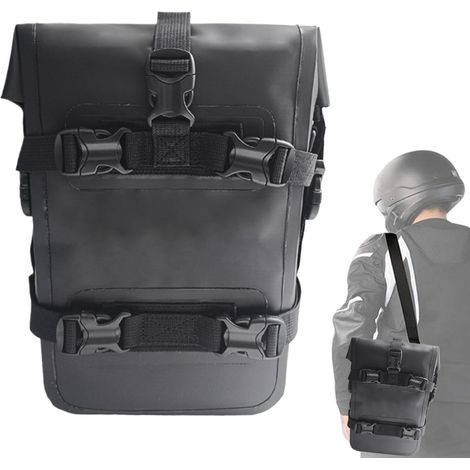 Sac Latéral pour Motocyclette - Sac à Dos de Moto Imperméable - de Selle -