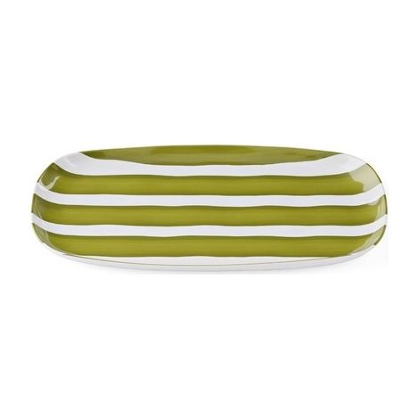 Plateau Riviera vert avocado 35x19xh2,3 cm