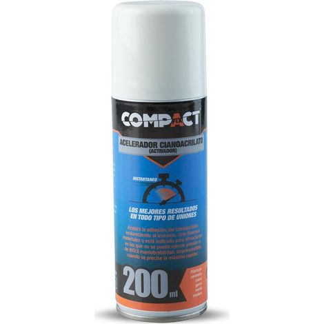 Acelerador (activador) cianoacrilato compact 200ml