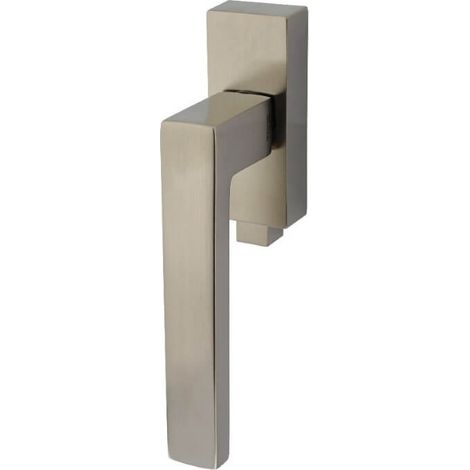 Poignée de fenêtre design Planet Q Nickel verrouillable - K203PNS (1/2)