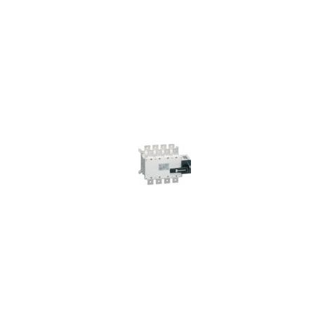 Commutat 4P 630A - APPAREILLAGE DE TETE HAGER HI458 (1/3)
