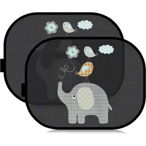 Pare-soleil de voiture pour fenêtre latérale pour bébé et enfant Protection contre la chaleur du soleil (1/4)