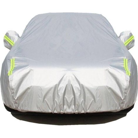 Housse de voiture extérieure 490x180x150cm – Protection contre poussière. neige. soleil et froid – Tissu non tissé durable (1/5)