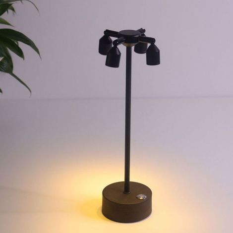 Lampe de bureau à LED pour bar, lampe de table pour restaurant, bar transparent, café, vitrine de bijoux, lampe de bureau créative (1/4)