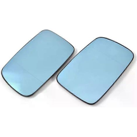 Außenspiegel mit blauer Glaslinse und Heizung für BMW 7er E65 E66 E67 (2001–2008) (1/5)