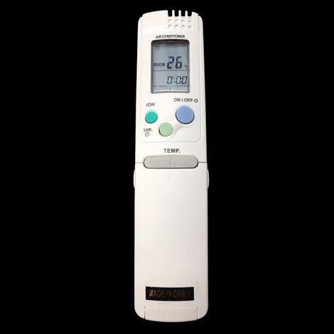 Ersatzfernbedienung RCS-4MHVPIN4E für Sanyo Klimaanlagen (kompatibel mit den Modellen RCS-4HVPIS4EE und RCS-3HVPSS4EE-T). (1/3)