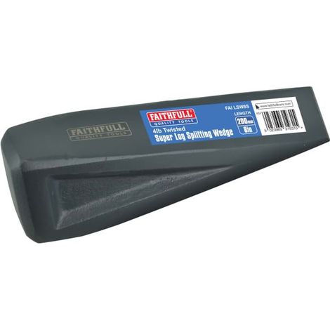 Faithfull Super Log Splitting Wedge 200mm (8in) (1/7)