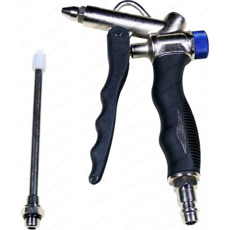 PISTOLA COMPRESSORE SOFFIAGGIO ARIA COMPRESSA REGOLATORE DI FLUSSO CONDOR (1/2)