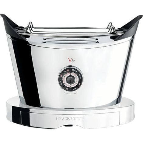 Bugatti Volo Toaster Chrome