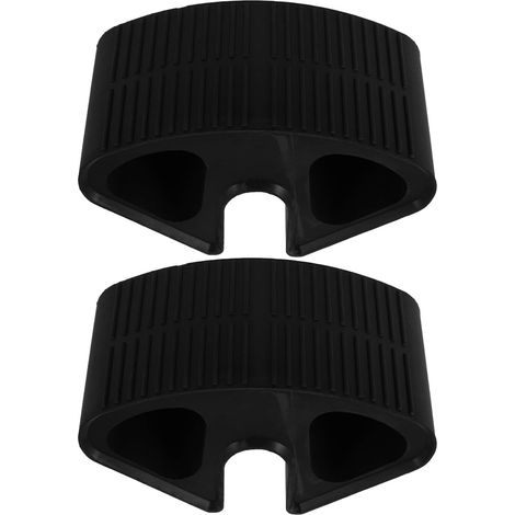 de 2 patins antid rapants en plastique pour chelles de lit (1/5)