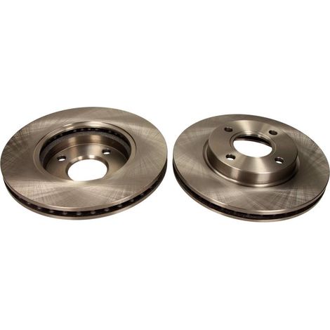 Lot de 2 Disques de frein MAXGEAR 19-0708 FORD 1757848 4056029 4070865 5026784