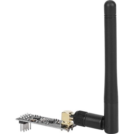 Accessoire électrique pour module sans fil NRF24L01+ Amplificateur de puissance LNA pour une portée de 1100 mètres (1/5)