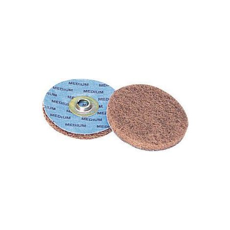 STD. ABRASIFS Disque abrasif de 76 mm, mélange BaBlend A/O, idéal pour les finitions fines.