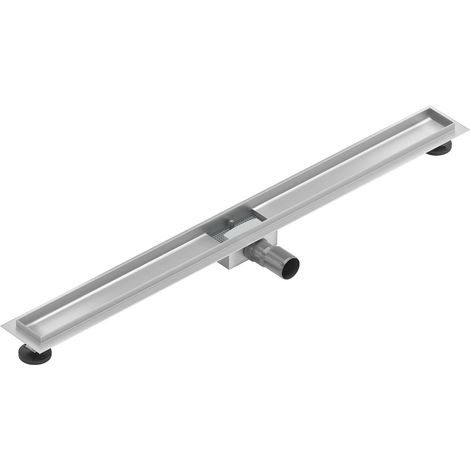 Korpus Mexen Flat pour caniveau 90 cm, inox - 1015090 (1/4)