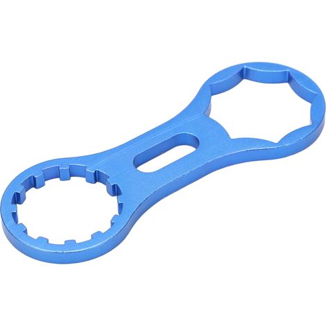 Clé de fourche avant vélo RISK pour amortisseur XCM, outil de réparation et démontage de cache (1/5)